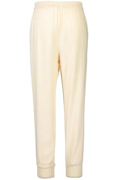 Stella McCartney Cady Trouser - Gesso | Thumbnail 3 Stella McCartney Cady Trouser - Gesso | Thumbnail 3
