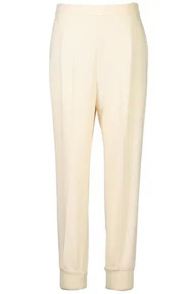 Stella McCartney Cady Trouser - Gesso | Thumbnail 1 Stella McCartney Cady Trouser - Gesso | Thumbnail 1