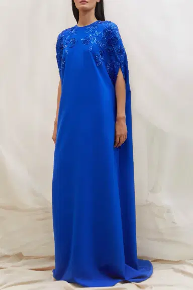 PAMELLA ROLAND Caped Caftan | Thumbnail 2 PAMELLA ROLAND Caped Caftan | Thumbnail 2