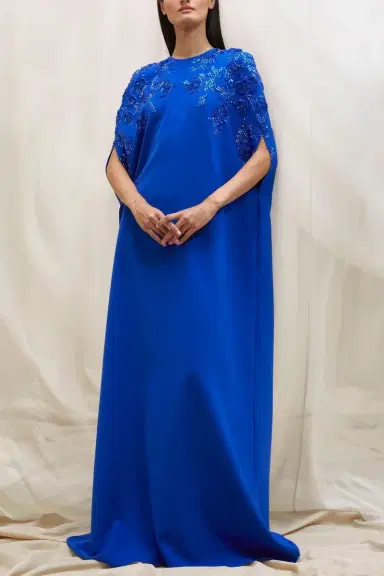 PAMELLA ROLAND Caped Caftan | Thumbnail 3 PAMELLA ROLAND Caped Caftan | Thumbnail 3