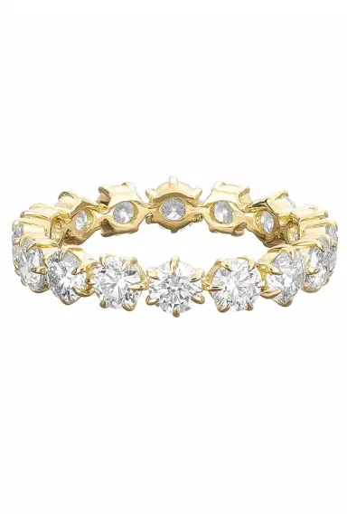Jade Trau Catherine Eternity Band - 2.4ctw | Thumbnail 1 Jade Trau Catherine Eternity Band - 2.4ctw | Thumbnail 1
