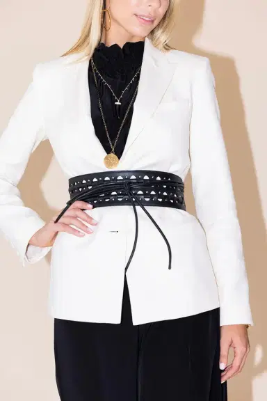 Alaïa Ceinture Hinge Belt | Thumbnail 2 Alaïa Ceinture Hinge Belt | Thumbnail 2