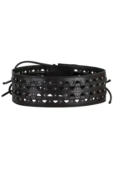 Alaïa Ceinture Hinge Belt | Thumbnail 1 Alaïa Ceinture Hinge Belt | Thumbnail 1