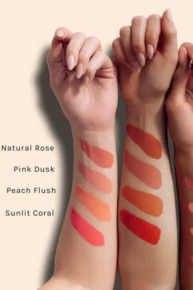 RÓEN Cheeky Cream Blush - Natural Rose | Thumbnail 3 RÓEN Cheeky Cream Blush - Natural Rose | Thumbnail 3