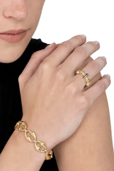 VRAM Chrona Blue Sapphire Ring | Thumbnail 2 VRAM Chrona Blue Sapphire Ring | Thumbnail 2