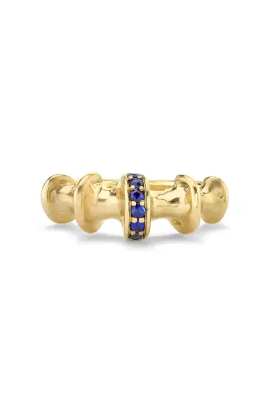 VRAM Chrona Blue Sapphire Ring | Thumbnail 3 VRAM Chrona Blue Sapphire Ring | Thumbnail 3