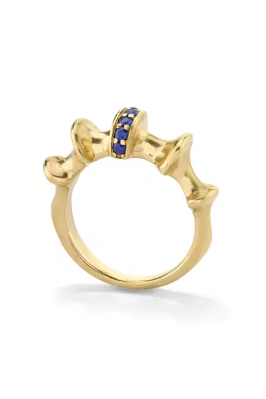 VRAM Chrona Blue Sapphire Ring | Thumbnail 4 VRAM Chrona Blue Sapphire Ring | Thumbnail 4