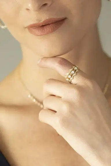 Jade Trau Clara Diamond Band | Thumbnail 2 Jade Trau Clara Diamond Band | Thumbnail 2