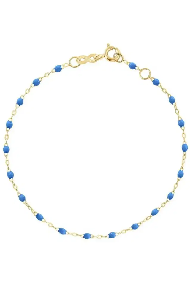 Classic Gigi Bracelet - 6.7in - Blue Classic Gigi Bracelet - 6.7in - Blue
