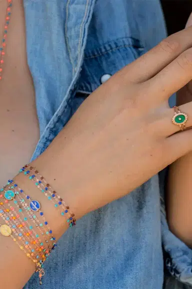 Gigi Clozeau Classic Gigi Bracelet - 6.7in | Thumbnail 2 Gigi Clozeau Classic Gigi Bracelet - 6.7in | Thumbnail 2
