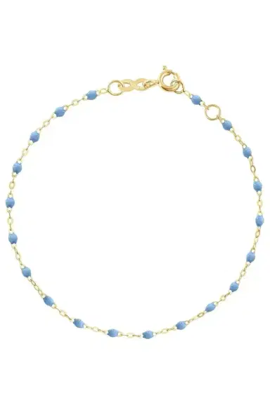 Gigi Clozeau Classic Gigi Bracelet - 6.7in - Sky | Thumbnail 1 Gigi Clozeau Classic Gigi Bracelet - 6.7in - Sky | Thumbnail 1
