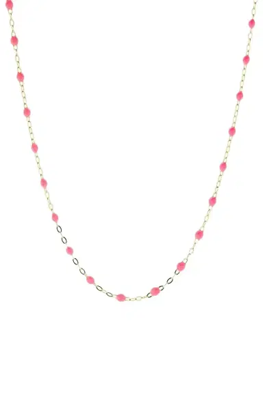 Gigi Clozeau Classic Gigi Necklace - 16.5in - Candy | Thumbnail 1 Gigi Clozeau Classic Gigi Necklace - 16.5in - Candy | Thumbnail 1