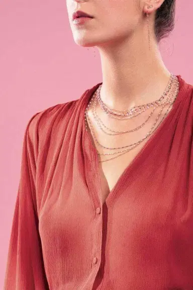 Gigi Clozeau Classic Gigi Necklace - 16.5in | Thumbnail 2 Gigi Clozeau Classic Gigi Necklace - 16.5in | Thumbnail 2