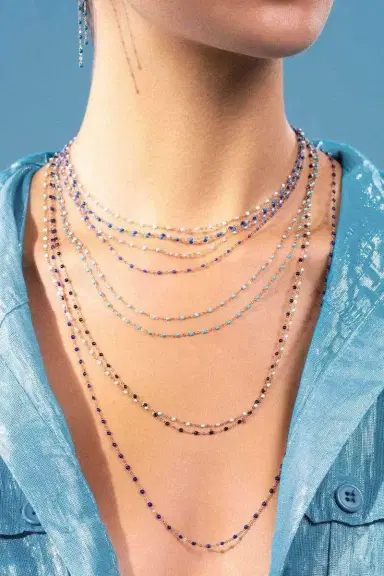 Gigi Clozeau Classic Gigi Necklace - 16.5in | Thumbnail 2 Gigi Clozeau Classic Gigi Necklace - 16.5in | Thumbnail 2