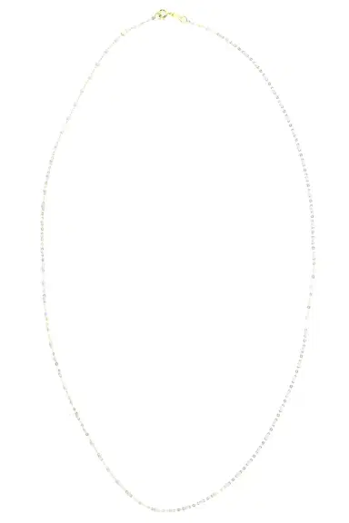 Gigi Clozeau Classic Gigi Sautoir Necklace - 24in - Liliac | Thumbnail 3 Gigi Clozeau Classic Gigi Sautoir Necklace - 24in - Liliac | Thumbnail 3