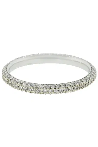 KWIAT Cobblestone Diamond Pave Band Ring | Thumbnail 4 KWIAT Cobblestone Diamond Pave Band Ring | Thumbnail 4