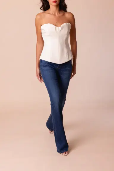 Victoria Beckham Corset Top | Thumbnail 3 Victoria Beckham Corset Top | Thumbnail 3