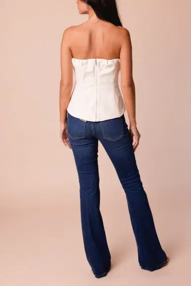 Victoria Beckham Corset Top | Thumbnail 4 Victoria Beckham Corset Top | Thumbnail 4