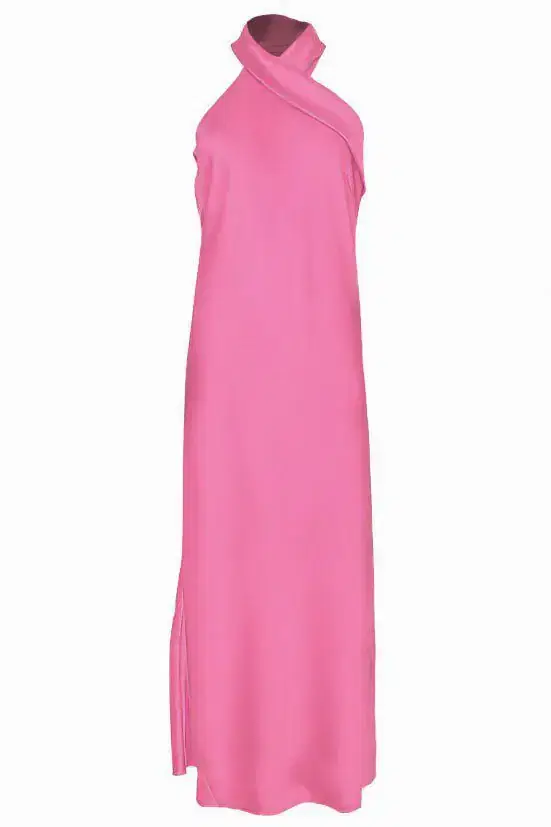 Cropped Pandora Dress - Magenta Cropped Pandora Dress - Magenta