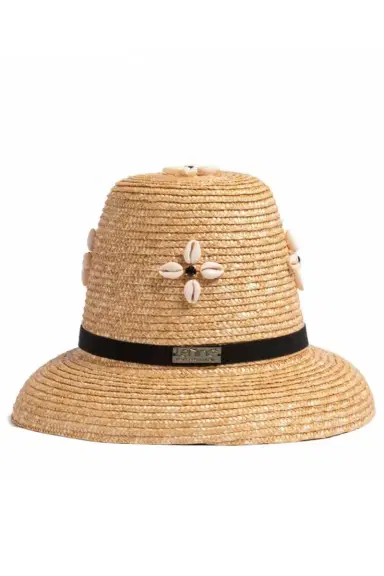 LE NINE Cross Grain Flower City Hat | Thumbnail 1 LE NINE Cross Grain Flower City Hat | Thumbnail 1