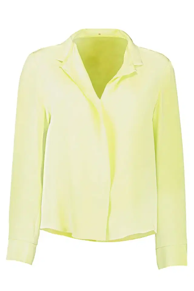 Cuff Blouse - Pistachio Cuff Blouse - Pistachio