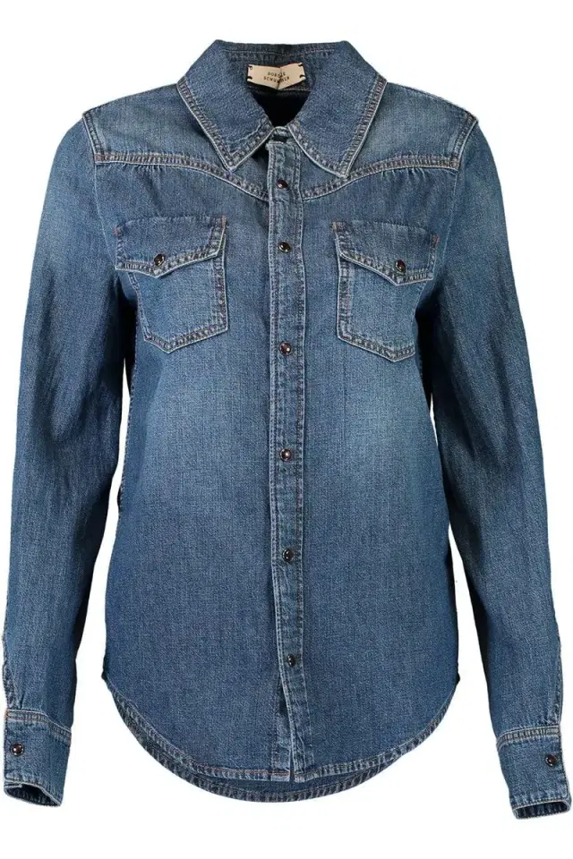 Denim Romance Blouse Denim Romance Blouse