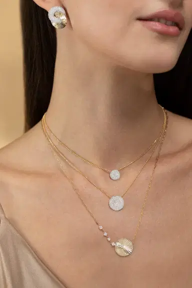 PHILLIPS HOUSE Diamond Infinity Necklace | Thumbnail 4 PHILLIPS HOUSE Diamond Infinity Necklace | Thumbnail 4