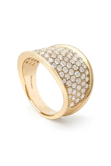 MARCO BICEGO Diamond Statement Ring | Thumbnail 4 MARCO BICEGO Diamond Statement Ring | Thumbnail 4