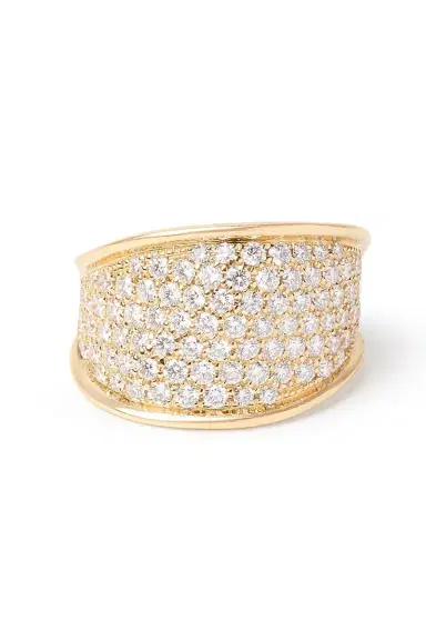 MARCO BICEGO Diamond Statement Ring | Thumbnail 1 MARCO BICEGO Diamond Statement Ring | Thumbnail 1