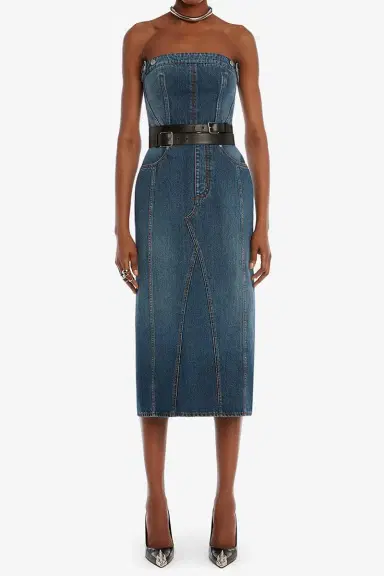 Alexander McQueen Double Long Belt | Thumbnail 2 Alexander McQueen Double Long Belt | Thumbnail 2