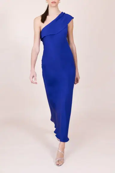 PETER COHEN Draped Petal Gown | Thumbnail 2 PETER COHEN Draped Petal Gown | Thumbnail 2