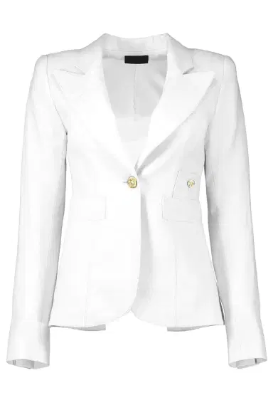 SMYTHE Duchess Blazer - White | Thumbnail 1 SMYTHE Duchess Blazer - White | Thumbnail 1