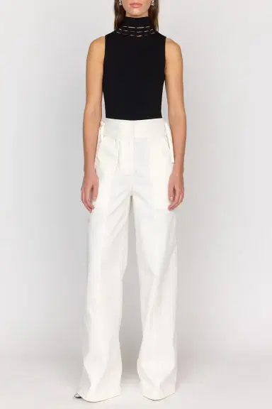 CHRISTY LYNN Dylan Pant - White | Thumbnail 2 CHRISTY LYNN Dylan Pant - White | Thumbnail 2