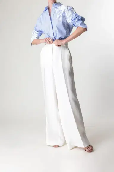 CHRISTY LYNN Dylan Pant - White | Thumbnail 6 CHRISTY LYNN Dylan Pant - White | Thumbnail 6