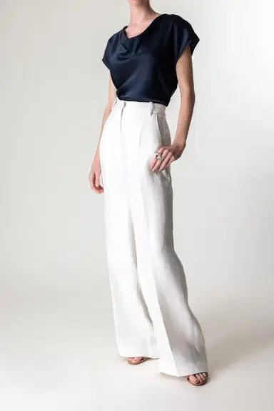 CHRISTY LYNN Dylan Pant - White | Thumbnail 7 CHRISTY LYNN Dylan Pant - White | Thumbnail 7