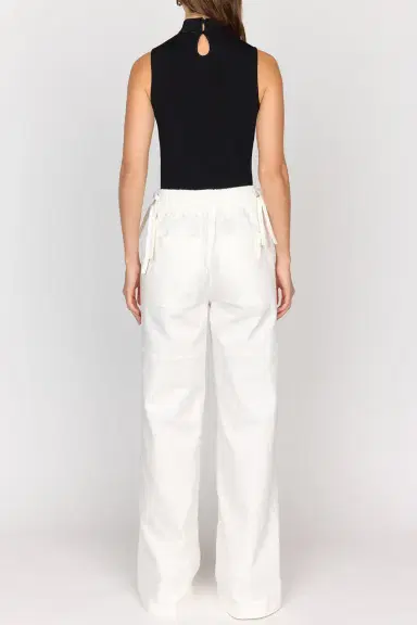 CHRISTY LYNN Dylan Pant - White | Thumbnail 8 CHRISTY LYNN Dylan Pant - White | Thumbnail 8