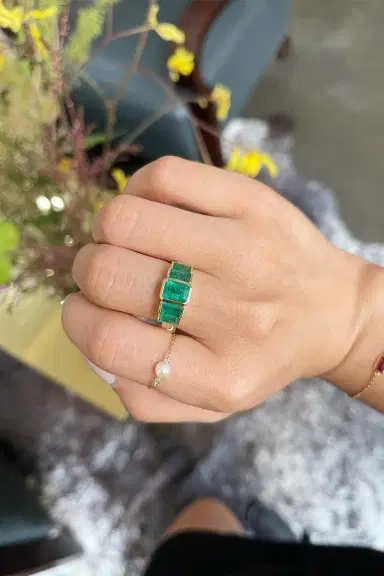 YI COLLECTION Echo Ring | Thumbnail 3 YI COLLECTION Echo Ring | Thumbnail 3