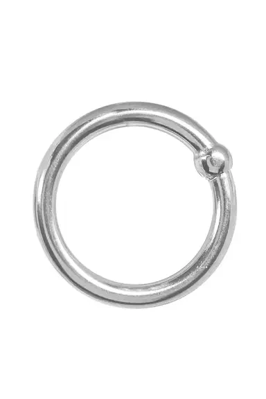 VIRA Fixed Bead Ring - 16G | Thumbnail 3 VIRA Fixed Bead Ring - 16G | Thumbnail 3