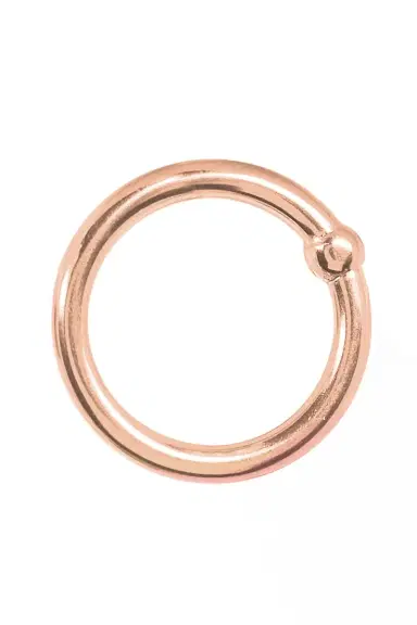 VIRA Fixed Bead Ring - 16G | Thumbnail 1 VIRA Fixed Bead Ring - 16G | Thumbnail 1