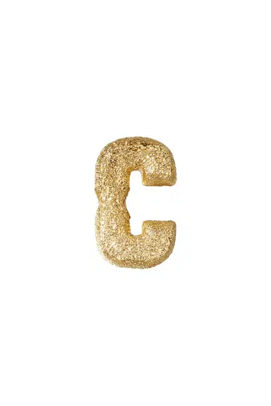 Carolina Bucci Forte Florentine Finish Initial Letter Bead | Thumbnail 14 Carolina Bucci Forte Florentine Finish Initial Letter Bead | Thumbnail 14