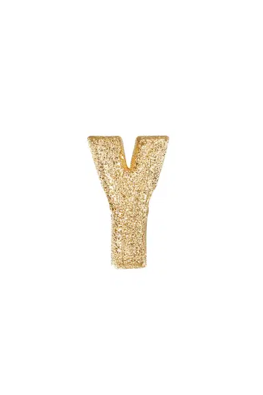 Carolina Bucci Forte Florentine Finish Initial Letter Bead | Thumbnail 3 Carolina Bucci Forte Florentine Finish Initial Letter Bead | Thumbnail 3