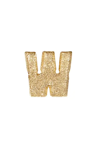 Carolina Bucci Forte Florentine Finish Initial Letter Bead | Thumbnail 4 Carolina Bucci Forte Florentine Finish Initial Letter Bead | Thumbnail 4