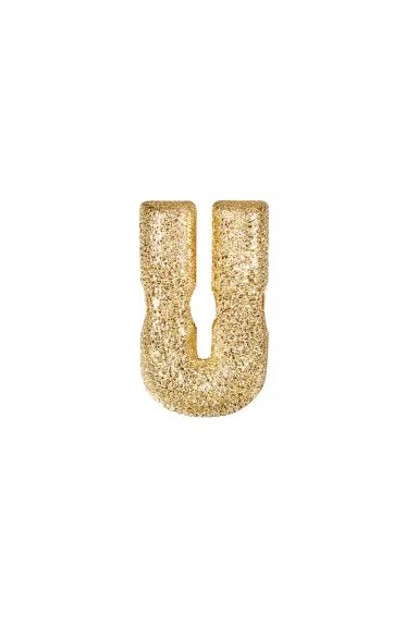 Carolina Bucci Forte Florentine Finish Initial Letter Bead | Thumbnail 5 Carolina Bucci Forte Florentine Finish Initial Letter Bead | Thumbnail 5
