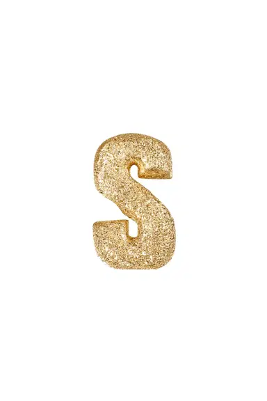 Carolina Bucci Forte Florentine Finish Initial Letter Bead | Thumbnail 6 Carolina Bucci Forte Florentine Finish Initial Letter Bead | Thumbnail 6
