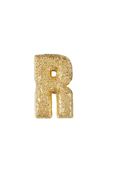 Carolina Bucci Forte Florentine Finish Initial Letter Bead | Thumbnail 7 Carolina Bucci Forte Florentine Finish Initial Letter Bead | Thumbnail 7