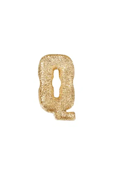 Carolina Bucci Forte Florentine Finish Initial Letter Bead | Thumbnail 8 Carolina Bucci Forte Florentine Finish Initial Letter Bead | Thumbnail 8