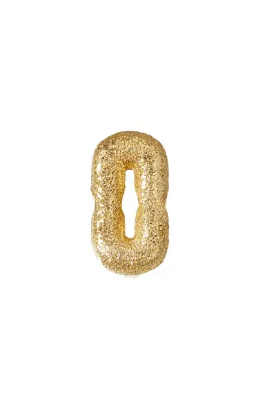 Carolina Bucci Forte Florentine Finish Initial Letter Bead | Thumbnail 9 Carolina Bucci Forte Florentine Finish Initial Letter Bead | Thumbnail 9