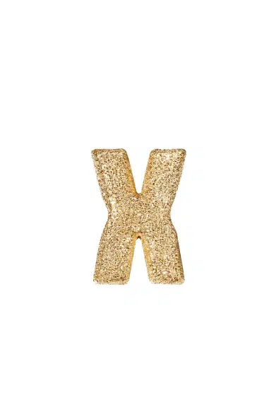 Carolina Bucci Forte Florentine Finish Initial Letter Bead | Thumbnail 1 Carolina Bucci Forte Florentine Finish Initial Letter Bead | Thumbnail 1
