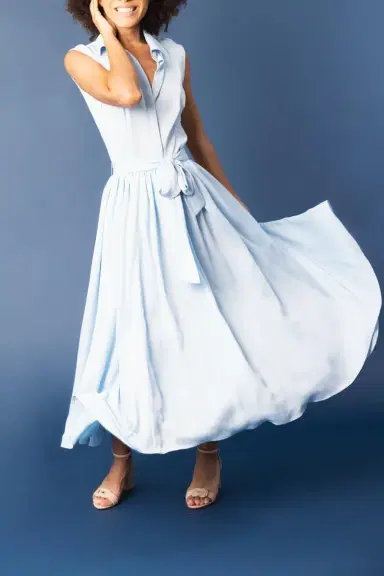 CATHERINE REGEHR Gathered Vintage Midi Skirt | Thumbnail 2 CATHERINE REGEHR Gathered Vintage Midi Skirt | Thumbnail 2