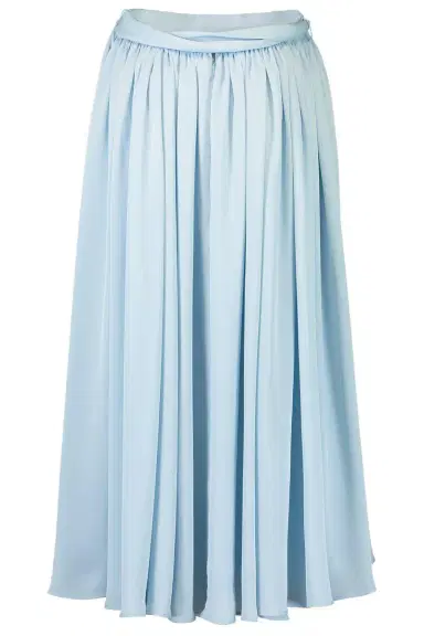 CATHERINE REGEHR Gathered Vintage Midi Skirt | Thumbnail 5 CATHERINE REGEHR Gathered Vintage Midi Skirt | Thumbnail 5